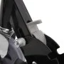 Electric scooter with seat and LED 120 W black by vidaXL, Scooters - Ref: Foro24-91962, Price: 134,50 €, Discount: %