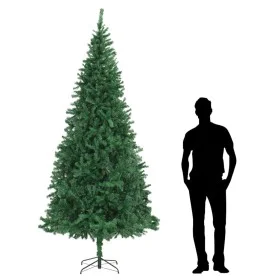 Green artificial Christmas tree 300 cm by vidaXL, Christmas trees - Ref: Foro24-284291, Price: 108,84 €, Discount: %