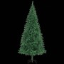 Árbol de Navidad artificial verde 300 cm