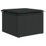 Set de sofás de jardín y cojines 13 pzas ratán sintético negro by , Garden sets - Ref: Foro24-3256755, Price: 842,43 €, Disco...