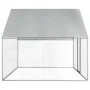 Jaula gallinero de exterior de acero galvanizado 2,75x2x1,92 m de vidaXL, Jaulas y habitáculos para animales pequeños - Ref: ...