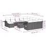 Gartensofa-Set mit 13-teiligen beigen Kissen aus PE-Rattan-Mischung. von , Gartensets - Ref: Foro24-3257200, Preis: 860,90 €,...