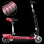 Electric scooter with seat and red LED 120 W by vidaXL, Scooters - Ref: Foro24-91961, Price: 132,12 €, Discount: %