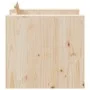 Sofá de jardín madera maciza de pino 79x60x62 cm de , Sofás de exterior - Ref: Foro24-832365, Precio: 93,55 €, Descuento: %