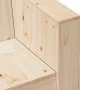 Sofá de jardín madera maciza de pino 79x60x62 cm de , Sofás de exterior - Ref: Foro24-832365, Precio: 93,55 €, Descuento: %