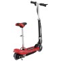 Electric scooter with seat and red LED 120 W by vidaXL, Scooters - Ref: Foro24-91961, Price: 129,71 €, Discount: %