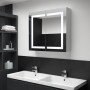 Badmöbel mit LED-Spiegel 80x12,2x68 cm von vidaXL, Badezimmerwaschtische - Ref: Foro24-285123, Preis: 158,12 €, Rabatt: %