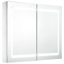 Badmöbel mit LED-Spiegel 80x12,2x68 cm von vidaXL, Badezimmerwaschtische - Ref: Foro24-285123, Preis: 158,12 €, Rabatt: %