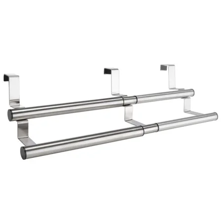 HI Silver extendable kitchen towel hanger by HI, Towel racks - Ref: Foro24-429111, Price: 11,40 €, Discount: %