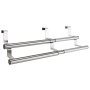 HI Colgador de paños de cocina extensible plateado de HI, Toalleros - Ref: Foro24-429111, Precio: 11,40 €, Descuento: %