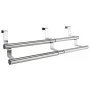 HI Silver extendable kitchen towel hanger by HI, Towel racks - Ref: Foro24-429111, Price: 11,40 €, Discount: %