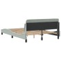 Estructura de cama con cabecero terciopelo gris claro 120x200cm de , Camas y somieres - Ref: Foro24-373152, Precio: 131,39 €,...
