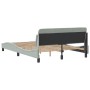 Estructura de cama con cabecero terciopelo gris claro 140x190cm de , Camas y somieres - Ref: Foro24-373192, Precio: 143,81 €,...