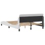 Bettgestell mit weißem Kunstleder-Kopfteil 120x200 cm von , Betten und Lattenroste - Ref: Foro24-373159, Preis: 154,07 €, Rab...