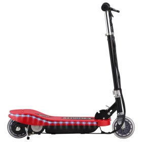 Patinete eléctrico con LED rojo 120 W