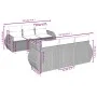 Set sofás de jardín 7 piezas y cojines ratán sintético beige by , Garden sets - Ref: Foro24-3224896, Price: 600,04 €, Discoun...