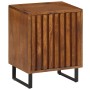 Nachttisch aus massivem Mangoholz, 40 x 30 x 50 cm von vidaXL, Nachttische - Ref: Foro24-247942, Preis: 117,84 €, Rabatt: %