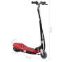 Elektroroller mit roter LED 120 W von vidaXL, Roller - Ref: Foro24-91959, Preis: 151,14 €, Rabatt: %