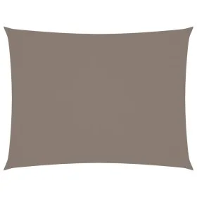 Rectangular sail awning taupe gray Oxford fabric 2x3 m by , Umbrellas - Ref: Foro24-135420, Price: 29,63 €, Discount: %