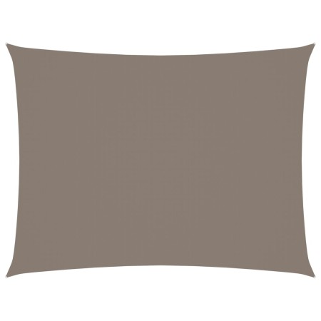 Rectangular sail awning taupe gray Oxford fabric 2x3 m by , Umbrellas - Ref: Foro24-135420, Price: 23,60 €, Discount: %
