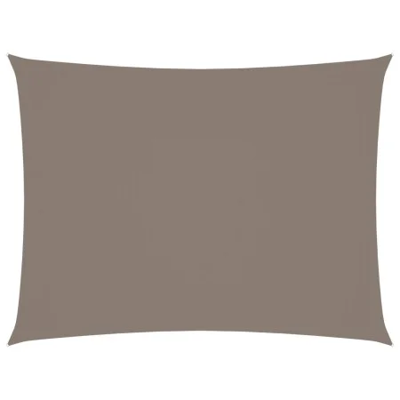 Rectangular sail awning taupe gray Oxford fabric 2x3 m by , Umbrellas - Ref: Foro24-135420, Price: 29,63 €, Discount: %