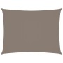 Rectangular sail awning taupe gray Oxford fabric 2x3 m by , Umbrellas - Ref: Foro24-135420, Price: 23,60 €, Discount: %