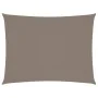 Rectangular sail awning taupe gray Oxford fabric 2x3 m by , Umbrellas - Ref: Foro24-135420, Price: 29,63 €, Discount: %
