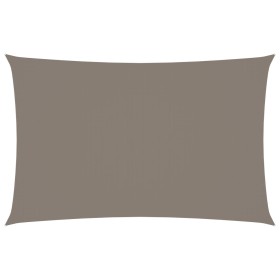 Rectangular sail awning taupe gray Oxford fabric 5x8 m by , Umbrellas - Ref: Foro24-135441, Price: 113,35 €, Discount: %