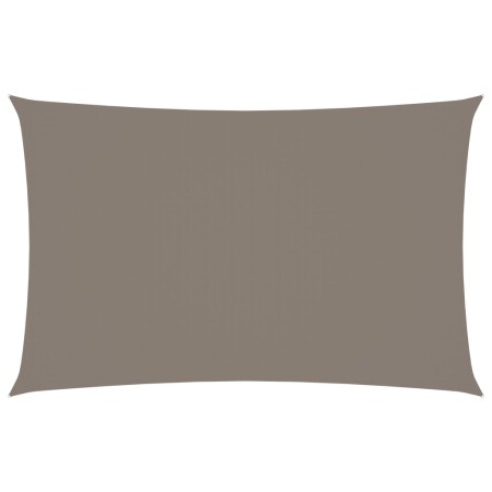 Rectangular sail awning taupe gray Oxford fabric 5x8 m by , Umbrellas - Ref: Foro24-135441, Price: 113,35 €, Discount: %