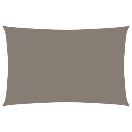 Rectangular sail awning taupe gray Oxford fabric 5x8 m by , Umbrellas - Ref: Foro24-135441, Price: 106,69 €, Discount: %