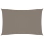 Rectangular sail awning taupe gray Oxford fabric 5x8 m by , Umbrellas - Ref: Foro24-135441, Price: 113,35 €, Discount: %
