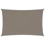 Rectangular sail awning taupe gray Oxford fabric 5x8 m by , Umbrellas - Ref: Foro24-135441, Price: 106,69 €, Discount: %