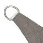 Rectangular sail awning taupe gray Oxford fabric 5x8 m by , Umbrellas - Ref: Foro24-135441, Price: 106,69 €, Discount: %