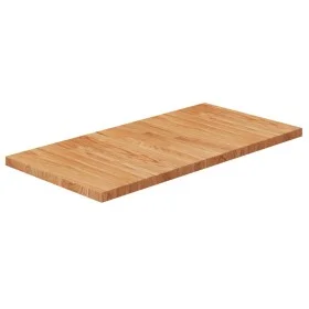 Light brown treated solid wood countertop 80x40x2.5cm by , Countertops - Ref: Foro24-343038, Price: 59,29 €, Discount: %