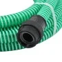 Saugschlauch mit PVC-Anschlüssen, grünes PVC, 26 mm, 7 m von , Gartenschläuche - Ref: Foro24-151071, Preis: 38,21 €, Rabatt: %