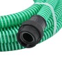 Saugschlauch mit PVC-Anschlüssen, grünes PVC, 26 mm, 7 m von , Gartenschläuche - Ref: Foro24-151071, Preis: 40,67 €, Rabatt: %