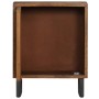 Nachttisch aus massivem Mangoholz, 40 x 30 x 50 cm von vidaXL, Nachttische - Ref: Foro24-247942, Preis: 117,84 €, Rabatt: %
