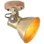 Industrielle Wand-/Deckenlampen 2 Stück Messing 20x25 cm E27 von , Lampen - Ref: Foro24-320509, Preis: 62,45 €, Rabatt: %