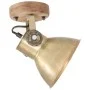 Industrielle Wand-/Deckenlampen 2 Stück Messing 20x25 cm E27 von , Lampen - Ref: Foro24-320509, Preis: 62,45 €, Rabatt: %