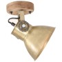 Industrielle Wand-/Deckenlampen 2 Stück Messing 20x25 cm E27 von , Lampen - Ref: Foro24-320509, Preis: 63,73 €, Rabatt: %