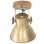 Lámparas de pared/techo industrial 2 uds latón 20x25 cm E27 de , Lámparas - Ref: Foro24-320509, Precio: 63,73 €, Descuento: %