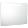 Bathroom cabinet with LED mirror 80x9.5x55 cm by vidaXL, bathroom vanities - Ref: Foro24-285120, Price: 150,60 €, Discount: %