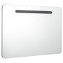 Bathroom cabinet with LED mirror 80x9.5x55 cm by vidaXL, bathroom vanities - Ref: Foro24-285120, Price: 150,60 €, Discount: %