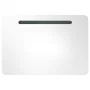 Badezimmerschrank mit LED-Spiegel 80x9,5x55 cm von vidaXL, Badezimmerwaschtische - Ref: Foro24-285120, Preis: 150,69 €, Rabat...