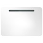 Bathroom cabinet with LED mirror 80x9.5x55 cm by vidaXL, bathroom vanities - Ref: Foro24-285120, Price: 150,60 €, Discount: %
