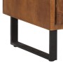 Nachttisch aus massivem Mangoholz, 40 x 30 x 50 cm von vidaXL, Nachttische - Ref: Foro24-247942, Preis: 117,84 €, Rabatt: %