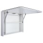 Bathroom cabinet with LED mirror 80x9.5x55 cm by vidaXL, bathroom vanities - Ref: Foro24-285120, Price: 150,60 €, Discount: %