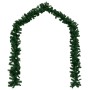 Christmas garlands 4 units green PVC 270 cm by vidaXL, Festive decorations - Ref: Foro24-284308, Price: 64,47 €, Discount: %