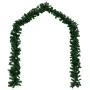 Guirnaldas de Navidad 4 unidades PVC verde 270 cm de vidaXL, Adornos festivos - Ref: Foro24-284308, Precio: 62,96 €, Descuent...