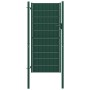 Grünes Zauntor aus PVC und Stahl, 100 x 204 cm von vidaXL, Gartentore - Ref: Foro24-145231, Preis: 243,26 €, Rabatt: %